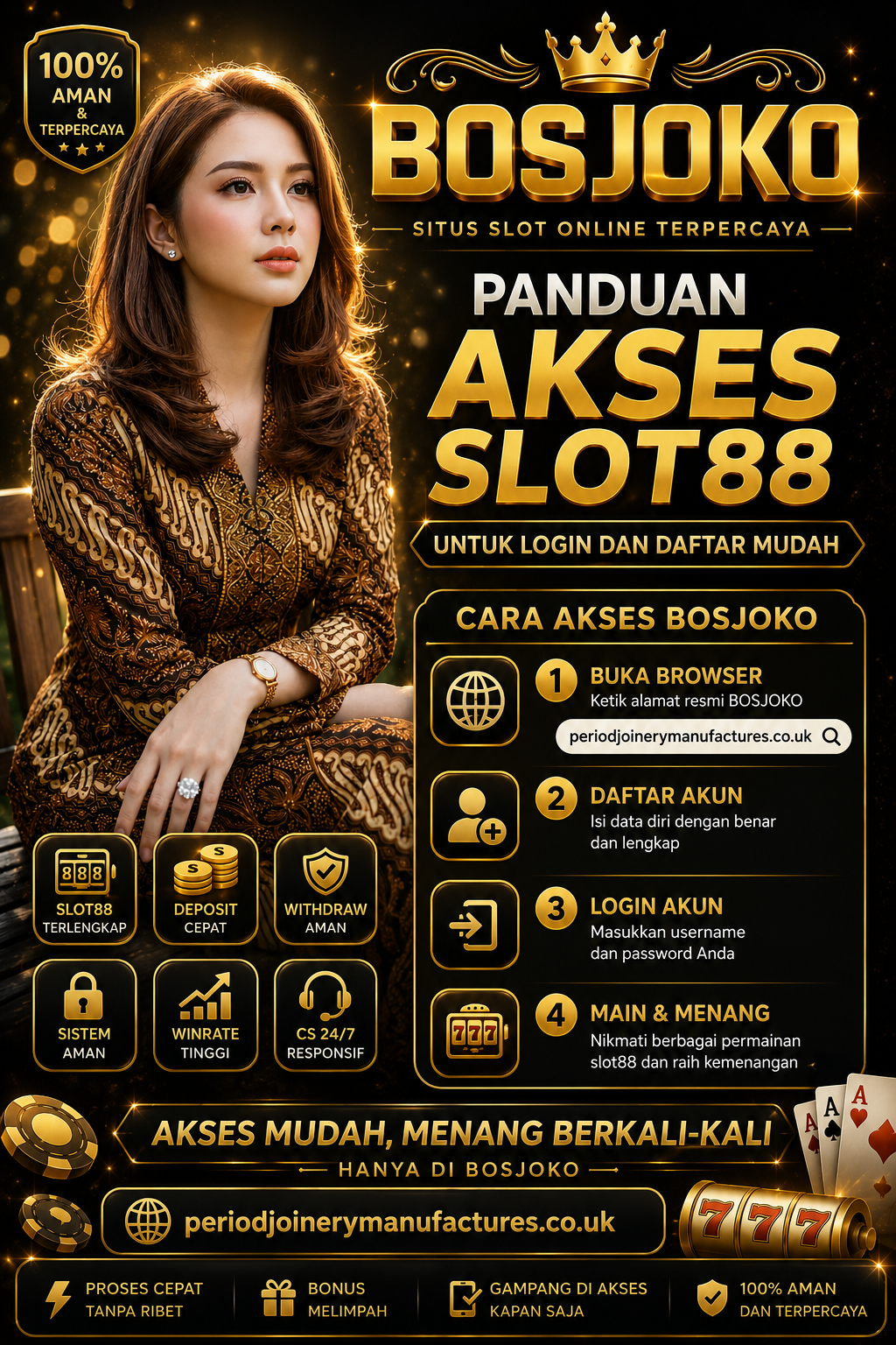 Bosjoko - Panduan Akses Slot88 untuk Login dan Daftar Mudah